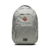 Plecaki - Plecak Travelite Basics 96308 Jasnoszary 3 - miniaturka - grafika 1