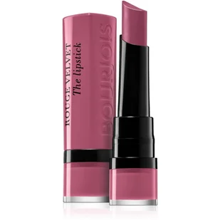 Bourjois ROUGE VELVET - THE LIPSTICK - Pomadka do ust - 19 BOUVTL19 - Szminki - miniaturka - grafika 1