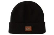 Czapki i chusty sportowe męskie - Czapka młodzieżowa Quiksilver Performer Cuff 2 beanie zimowa czarna - miniaturka - grafika 1