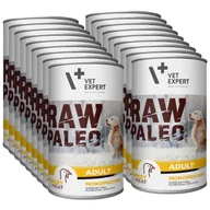 Mokra karma dla psów - Vetexpert Raw Paleo Adult Turkey 18x400g - indyk puszka - miniaturka - grafika 1