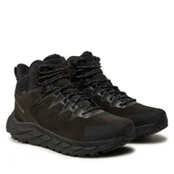 Buty trekkingowe męskie - Trekkingi Karrimor Goshawk Mid K1104 Czarny - miniaturka - grafika 1