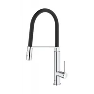 Baterie kuchenne - Grohe Concetto bateria kuchenna z elastyczną wylewką stojąca chrom 31491000 - miniaturka - grafika 1
