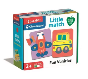 Clementoni Dopasowanka zabawne pojazdy - - Puzzle - miniaturka - grafika 2