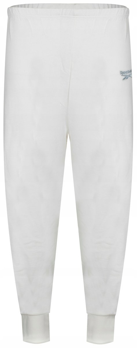 REEBOK - SPODNIE DRESOWE DAMSKIE CL WDE COZY FT PANT IN HC7588 ecru