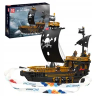 Klocki - KLOCKI KONSTRUKCYJNE STATEK PIRACKI GULL 1288 el. MOULD KING 13083 - miniaturka - grafika 1