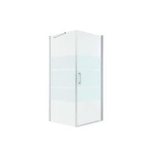 Kabina prysznicowa 90 x 90 cm Remix Sensea - Kabiny prysznicowe - miniaturka - grafika 1