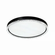 Lampy sufitowe - FM2304600R-MB REGI LAMPA SUFITOWA CZARNA/BLACK - miniaturka - grafika 1