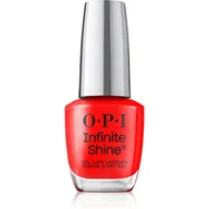 Lakiery do paznokci - OPI Make ‘Em Jelly! Infinity Shine lakier do paznokci odcień Drop It Like It’s Hawt 15 ml - miniaturka - grafika 1