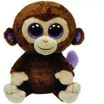 Ty Beanie Boos Coconut małpa 24 cm) 36901 - Maskotki i pluszaki - miniaturka - grafika 1