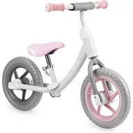 Rowerki biegowe - Momi Rowerek biegowy szaro  różowy 6Y40AR 6Y40AR SAM  One size - miniaturka - grafika 1