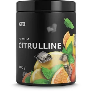 Przedtreningówka Kfd Premium Citrulline 400G Lemoniada - Przedtreningówki - miniaturka - grafika 1