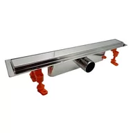 Odwodnienia, kanały i akcesoria - Odpływ liniowy Impressive 500 srebrny EQUATIONION 5901171277565 - miniaturka - grafika 1