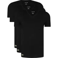 Koszulki męskie - Lacoste T-shirt 3-pack Slim Fit - miniaturka - grafika 1