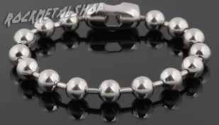 bransoletka KULKI 9 mm - Bransoletki - miniaturka - grafika 1