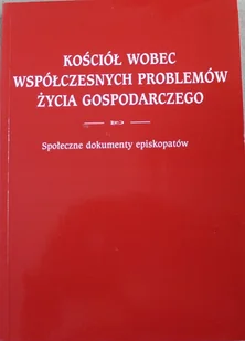 Kościół wobec współczesnych problemów życia gospodarczego - Religia i religioznawstwo - miniaturka - grafika 1