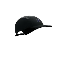 Czapki i chusty sportowe męskie - COMPRESSPORT Czapka biegowa 5 PANEL LIGHT CAP AURORA black/aurora - miniaturka - grafika 1