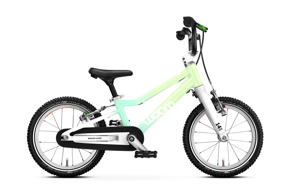 Rower dziecięcy Woom 2 GO Limited Spearmint Crush