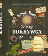 Poradniki hobbystyczne - Boys` Book. Mały odkrywca - Michele Lecreux, Celia Gallais, Clémence Roux de Luze - książka - miniaturka - grafika 1