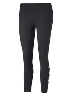 Puma Legginsy sportowe "Train Favorite" w kolorze czarnym - Spodnie sportowe damskie - miniaturka - grafika 1