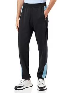 FILA Męskie spodnie rekreacyjne Rabaul Slim Fit, Moonless Night-Adriatic Blue, XS - Spodenki męskie - miniaturka - grafika 1