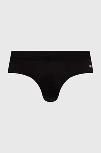 Tommy Hilfiger slipy kąpielowe kolor czarny UM0UM02751 - Stroje kąpielowe - miniaturka - grafika 1
