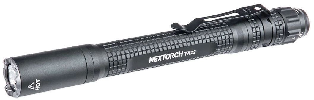 Nextorch TA22 TACTICAL PENLIGHT GRAY Ricaricabile 850 Lumens LED