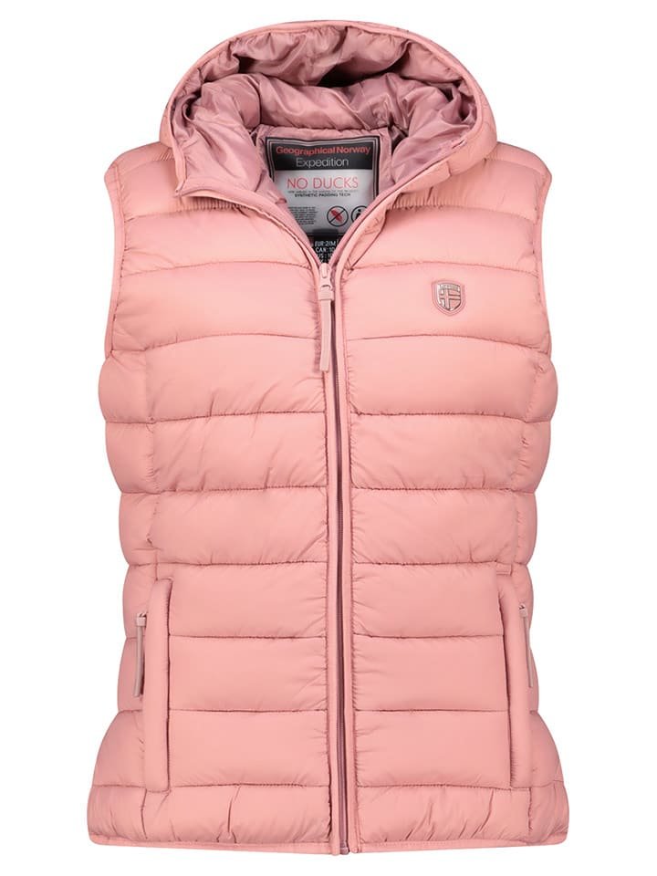 Geographical Norway Kamizelka pikowana 