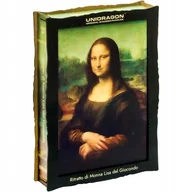 Puzzle - Puzzle Drewniane Dla Dorosłych Mona Lisa Leonardo Da Vinci 1000 Elementów - miniaturka - grafika 1