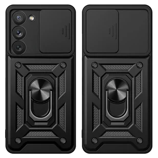Hybrid Armor Camshield etui do Samsung Galaxy A54 5G pancerny pokrowiec z osłoną na aparat różowe - Etui i futerały do telefonów - miniaturka - grafika 9