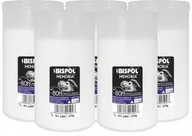 Lampiony i znicze - ZESTAW Wkłady do zniczy parafinowe BISPOL P500 80H 5szt. + Zapałki DABSTER_PL 38szt. - miniaturka - grafika 1