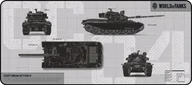 Podkładki pod mysz - Podkładka pod mysz DEFENDER WT90 - wersja limitowana WORLD OF TANKS - miniaturka - grafika 1