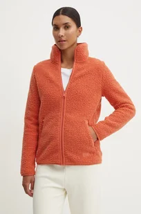 Jack Wolfskin bluza sportowa High Curl kolor pomarańczowy gładka 1708732 - Bluzy damskie - miniaturka - grafika 1