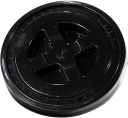 chemicalworkz Performance Bucket Lid Black - Zakręcana pokrywa do wiader detailingowych, czarna - Akcesoria do mycia samochodu - miniaturka - grafika 1