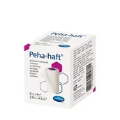 Apteczki i materiały opatrunkowe - Opaska podtrzymująca elastyczna Peha-haft samomocująca 6cm x 4m x1 sztuka - miniaturka - grafika 1