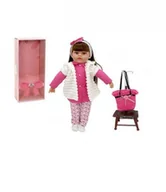 Lalki dla dziewczynek - Adar Lalka stylowa 60cm w pudełku 505490-505506 - miniaturka - grafika 1
