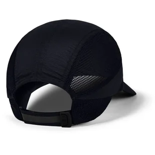 Czapka baseballowa Under Armour  Isochill Run Dash black - Czapki i chusty sportowe męskie - miniaturka - grafika 1
