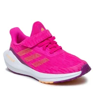 Buty sportowe damskie - Adidas Buty EQ21 Run El K GY2744 Shock Pink/Acid Orange/Sonic Fuchsia - miniaturka - grafika 1