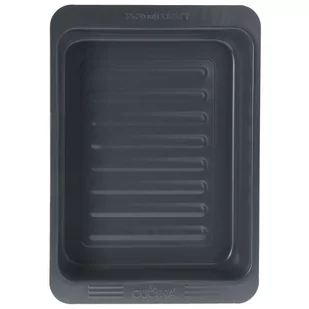 La Cucina Forma do pieczenia ciasta, blacha, brytfanna, do mięsa, warzyw, zapiekania, 33x24x5 cm 111421 - Formy do ciast - miniaturka - grafika 1