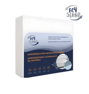 Pokrowce na materace - Ochraniacz na materac Fit.4.Sleep - bawełniany, wodoodporny, Rozmiar - 160x200 WYPRZEDAŻ, WYSYŁKA GRATIS, 603-671-572 - miniaturka - grafika 1