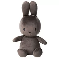 Maskotki i pluszaki - Miffy Króliczek  Velvetine GREY przytulanka 23 cm - miniaturka - grafika 1