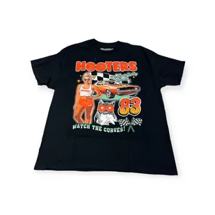 Koszulka t-shirt damski SPENCER'S HOOTERS S - Koszulki i topy damskie - miniaturka - grafika 1