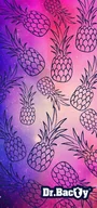 Ręczniki - Dr.Bacty Szybkoschnący ręcznik treningowy XL Ananas DRC-XL-ANANAS - miniaturka - grafika 1