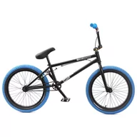 Rowery - Khebikes Silencer Limited Adult 20 cali Czarno-niebieski - miniaturka - grafika 1