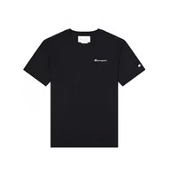 Koszulki i topy damskie - Champion Damska koszulka sportowa C-tech Quick Dry Metaliczna z małym logo S/S, Czarny, S - miniaturka - grafika 1