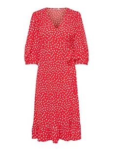 ONLY Sukienka damska, Mars Red/Aop:fiona Ditsy, XXS - Sukienki - miniaturka - grafika 1