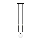 Lampy sufitowe - Designerska lampa wisząca, regulowana wysokość K-5590 z serii ENZO - miniaturka - grafika 1