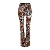 Legginsy - Damskie Legginsy GUESS AZALEA FLARE LEGGINGS PRINT V3RB02KBIL2-P15E – Wielokolorowy - miniaturka - grafika 1