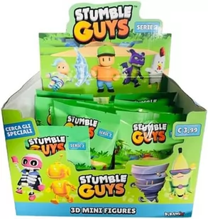 Saszetki Stumble guys 3D SERIA II - Czasopisma - miniaturka - grafika 1