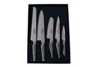 Noże kuchenne - Global Zestaw 5 Noży kuchennych G-2951138 G-2951138 - miniaturka - grafika 1