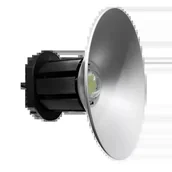 Lampy ogrodowe - Lampa 100W/230V Smd Przemysłowa Z Kloszem 10000Lm Biała Zimna 120° - miniaturka - grafika 1